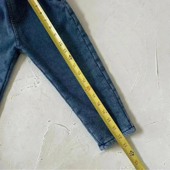 Jeans Fleece Warm Pants Kids Size 4-5 - Picture 7 of 7